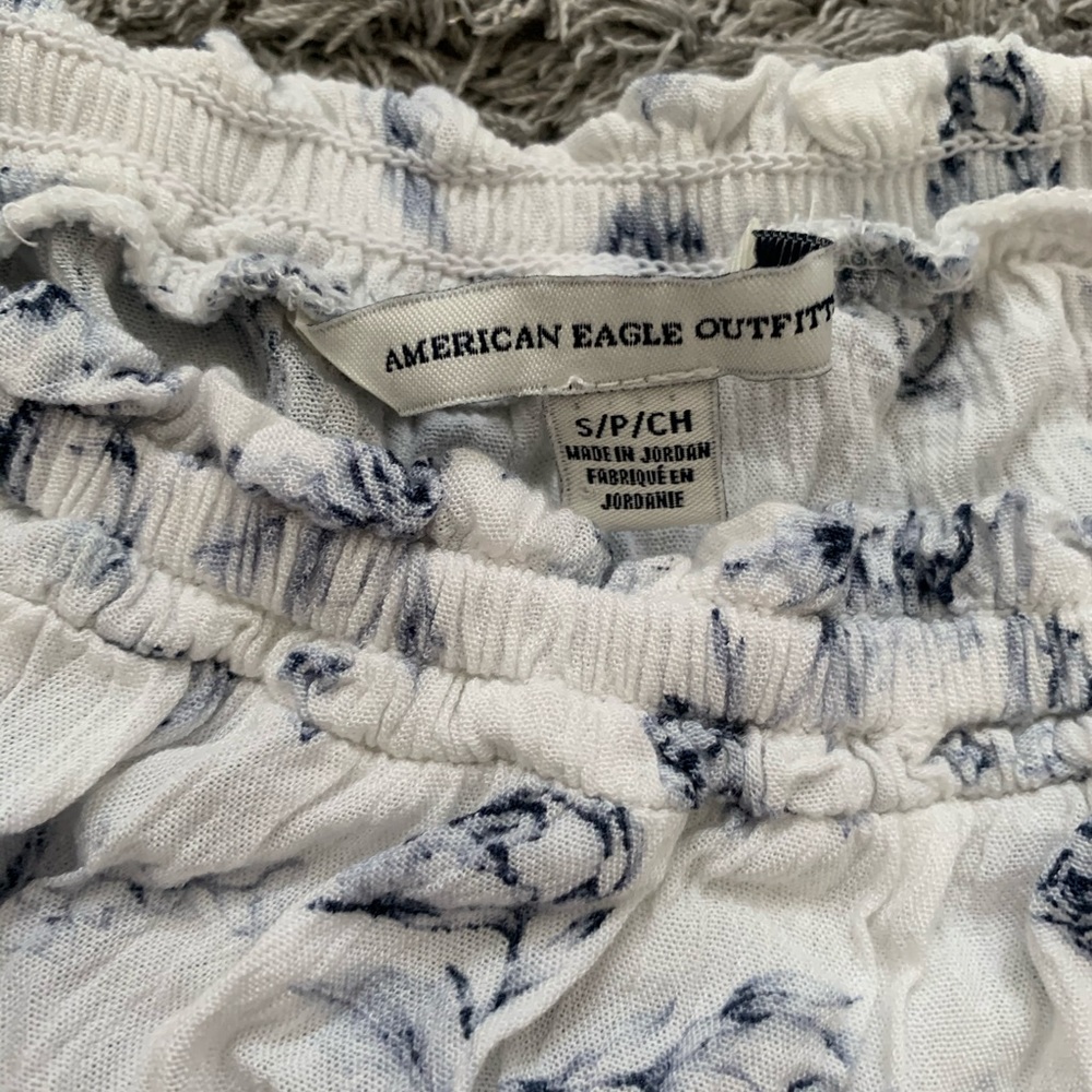 FLORAL BLOUSE - Picture 2 of 2